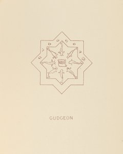 Goujon, 1878 - William Burges